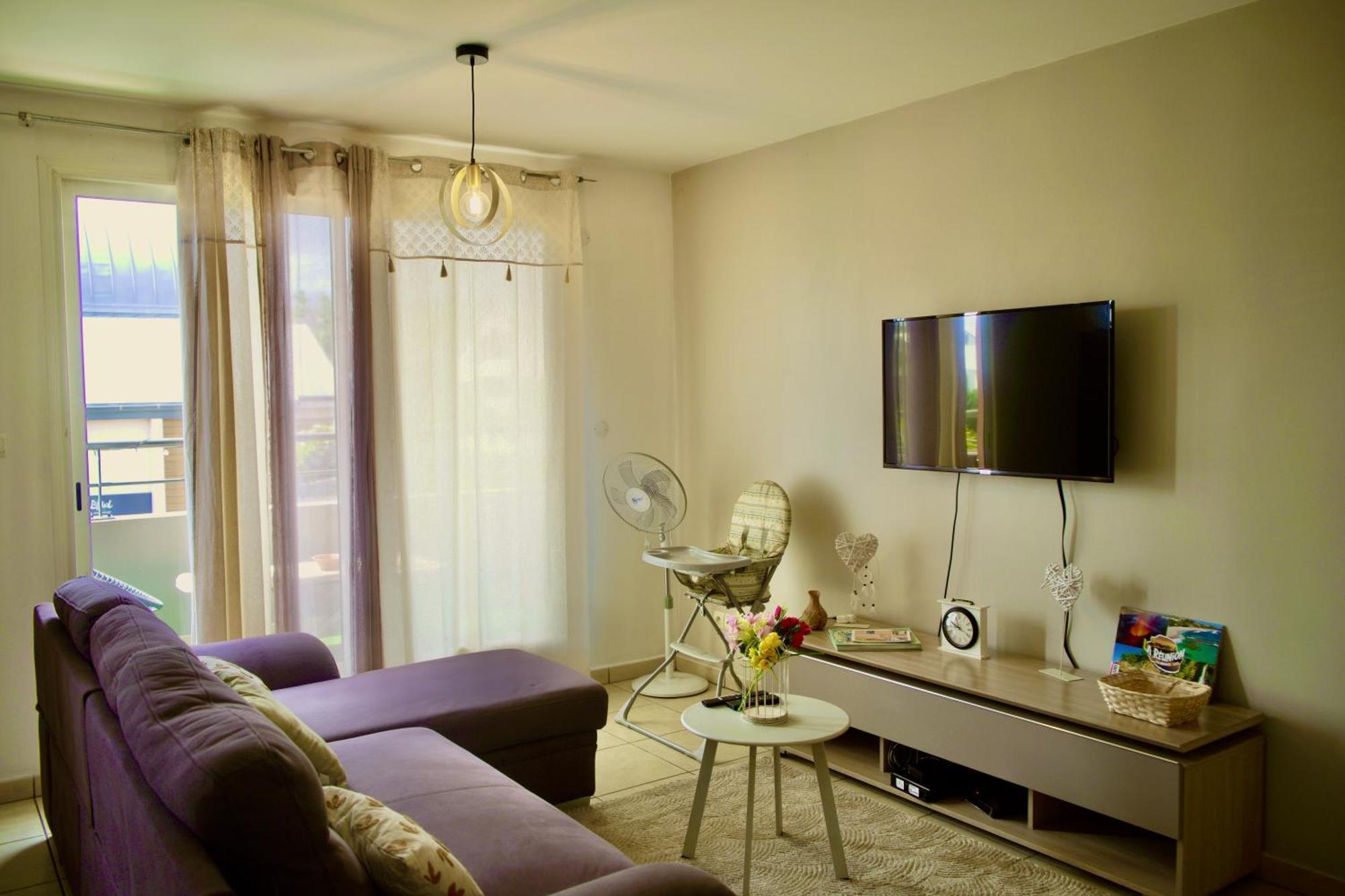 Les Balcons Du Theatre Apartment Saint-Gilles-les Bains Ngoại thất bức ảnh
