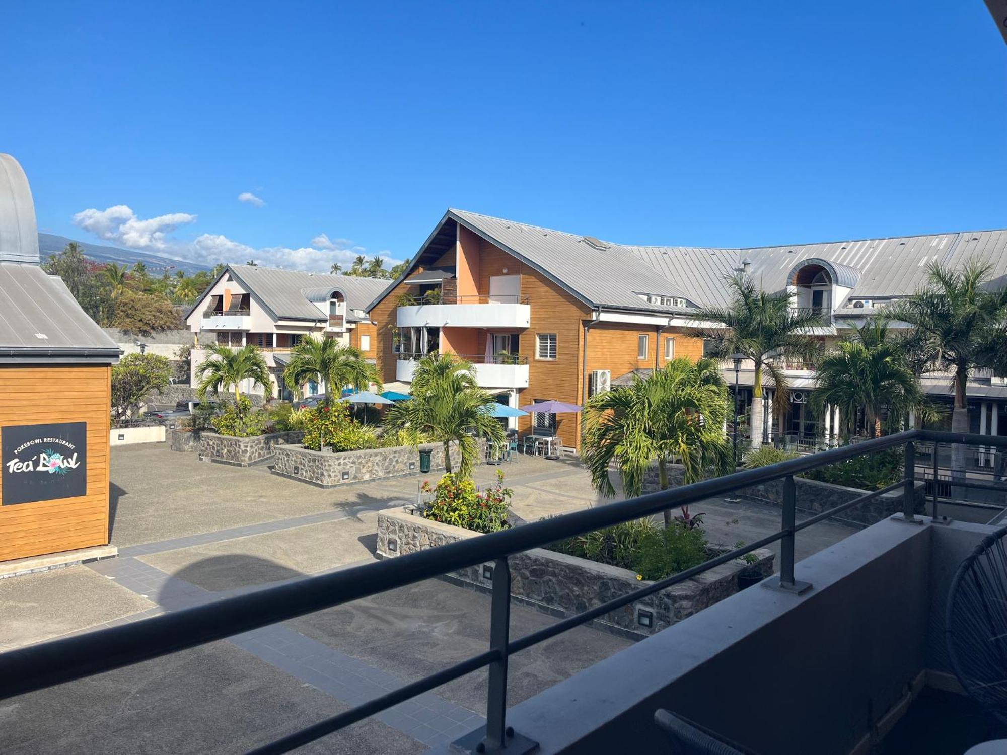 Les Balcons Du Theatre Apartment Saint-Gilles-les Bains Ngoại thất bức ảnh